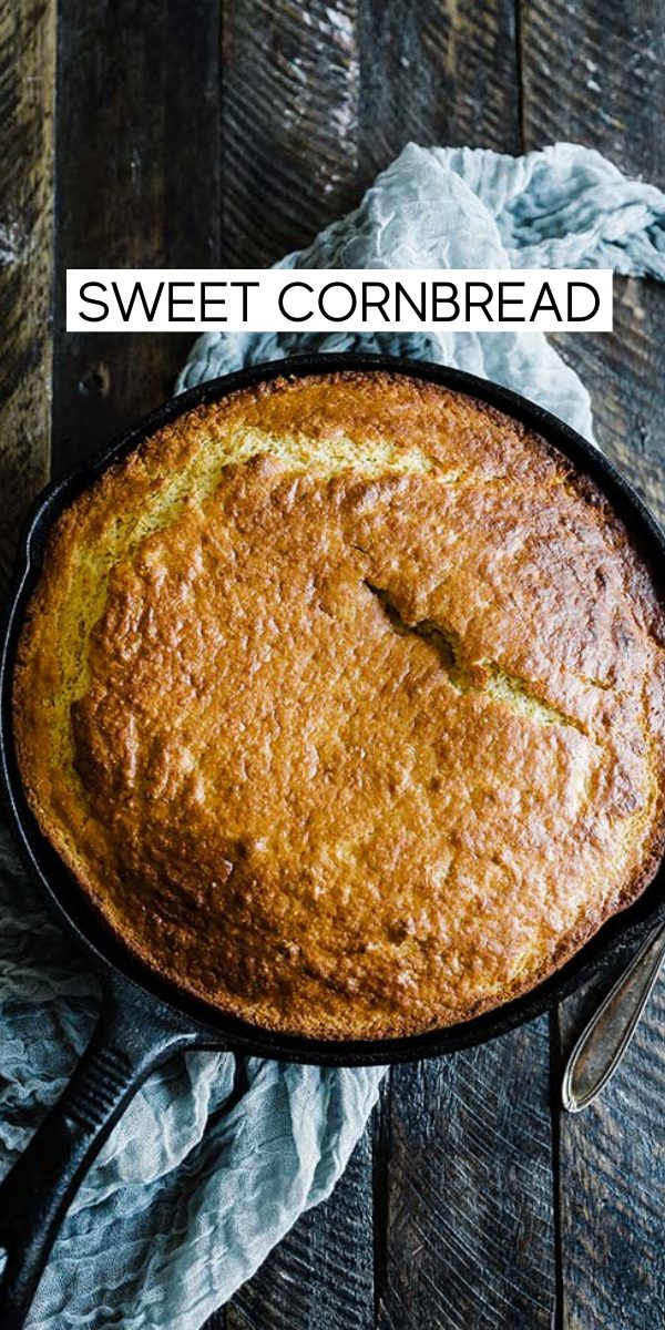Easy Homemade Cornbread Recipe (Sweet and Fluffy) - Chef Billy Parisi