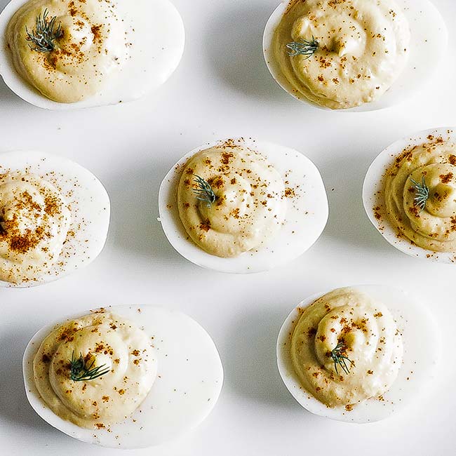 Classic Deviled Eggs