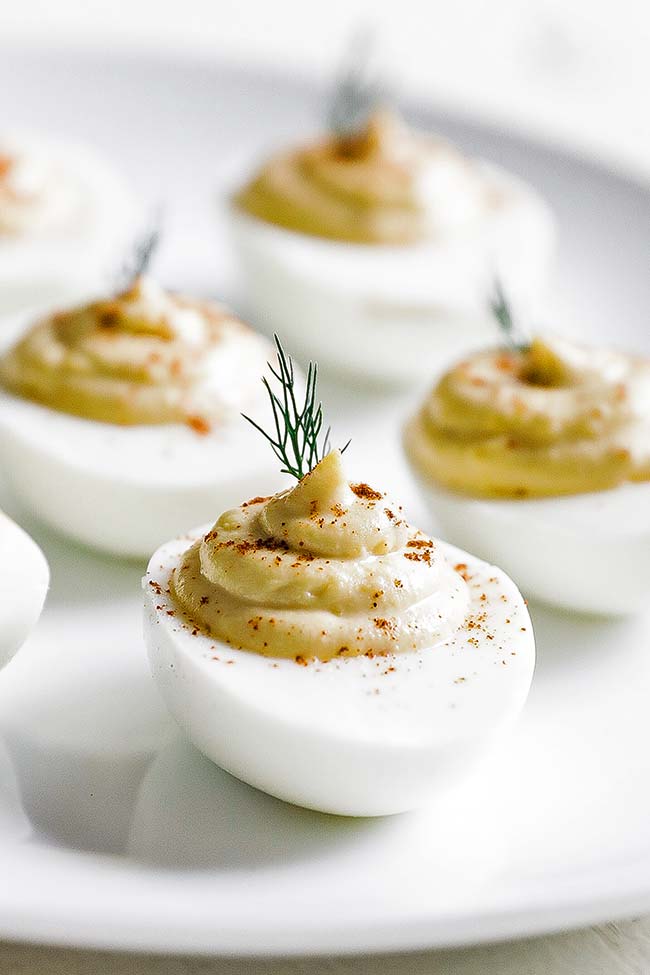 Classic Deviled Eggs Recipe - NYT Cooking