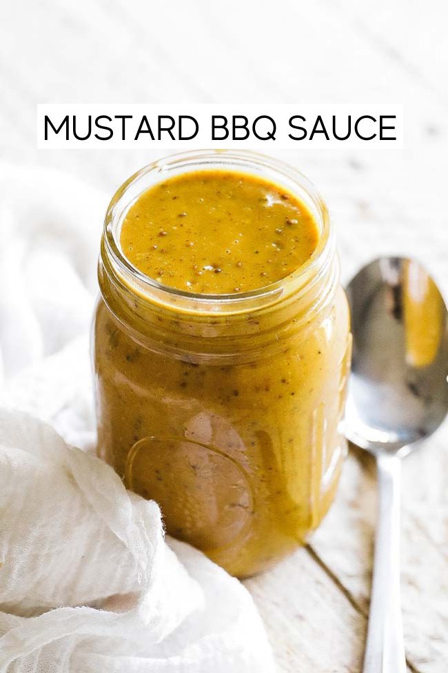 South Carolina Mustard BBQ Sauce - Chef Billy Parisi