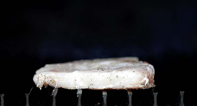 grilling swordfish 