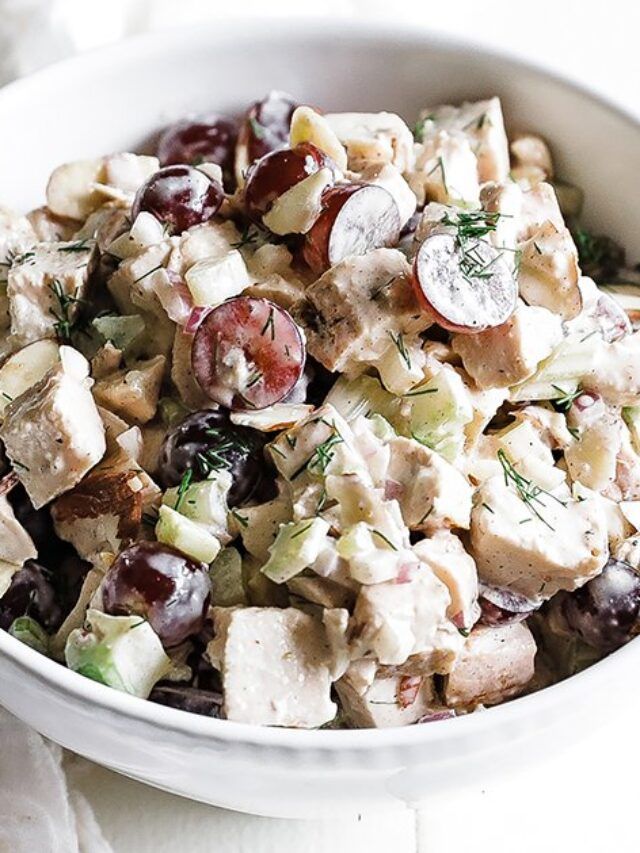 The Best Chicken Salad Recipe Story Chef Billy Parisi