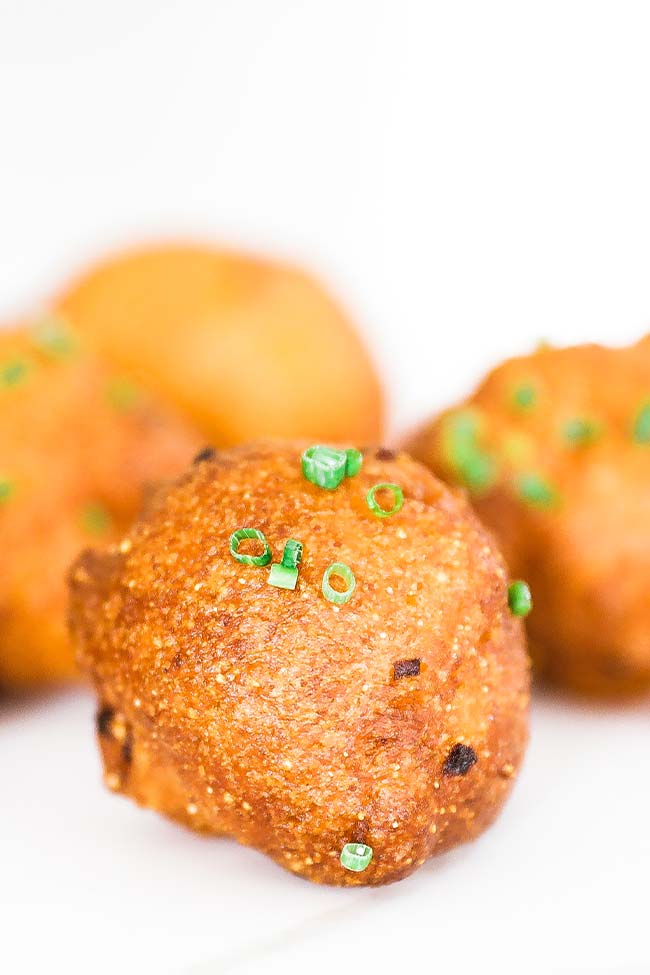 hush puppy with chives