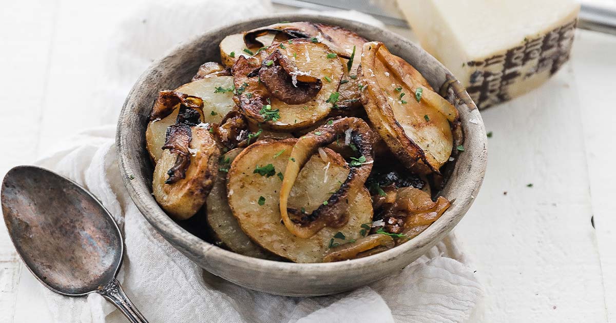 Lyonnaise Potatoes Recipe Chef Billy Parisi