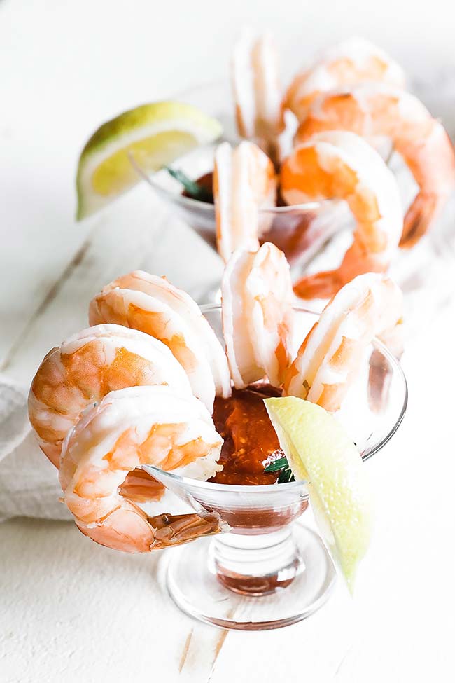 Easy Shrimp Cocktail Recipe - Chef Billy Parisi