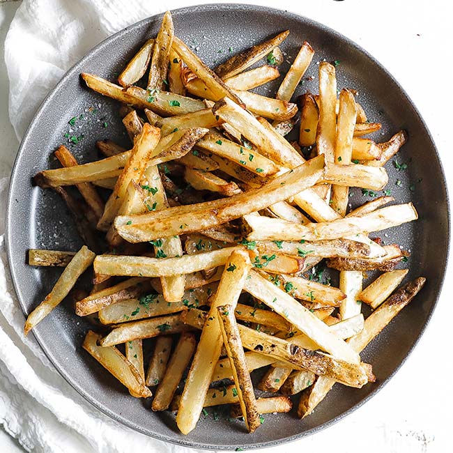 Perfect Pommes Frites Recipe (French Fries) - Chef Billy Parisi