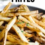 French Fries ('Pommes frites') - My German Table