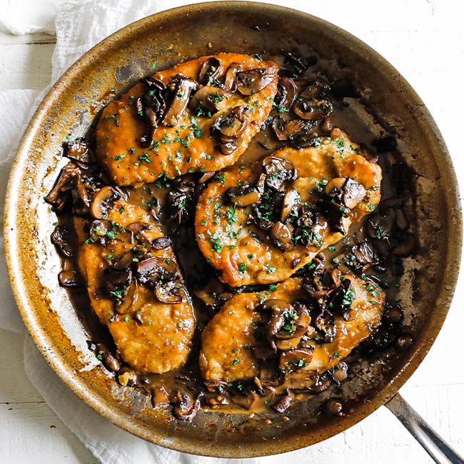 Italian Chicken Marsala Recipe-image
