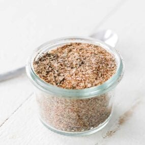 jar of cajun seasoning