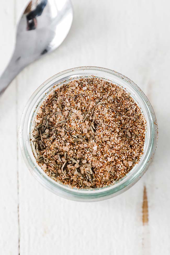 homemade cajun seasonings