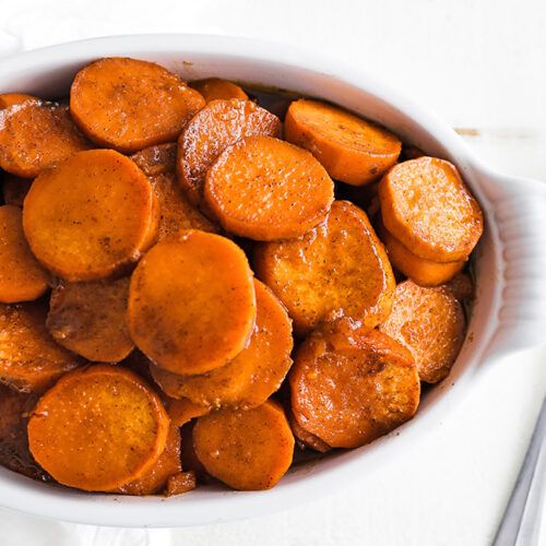 Delicious Candied Yams Recipe - Chef Billy Parisi