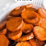 Delicious Candied Yams Recipe - Chef Billy Parisi