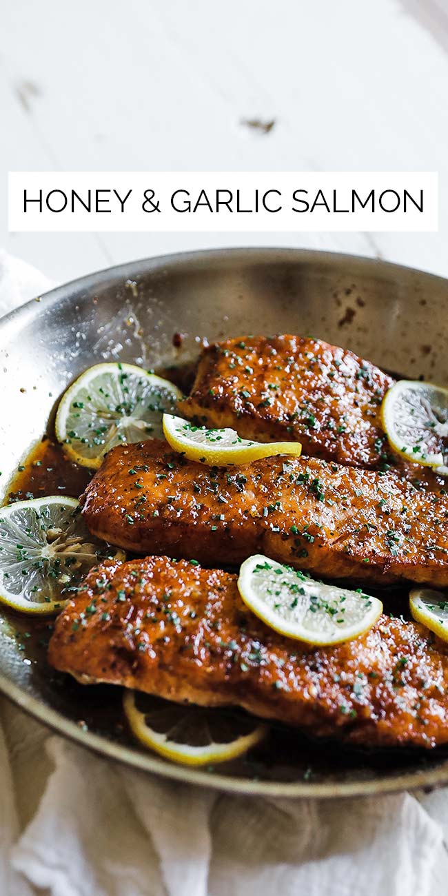 Easy Honey Garlic Salmon Recipe - Chef Billy Parisi