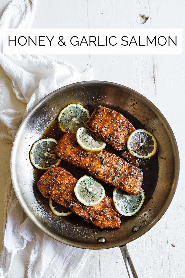 Easy Honey Garlic Salmon Recipe - Chef Billy Parisi