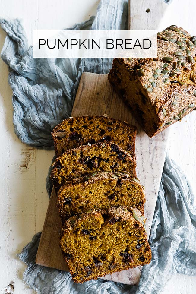 Homemade Pumpkin Bread Recipe Chef Billy Parisi