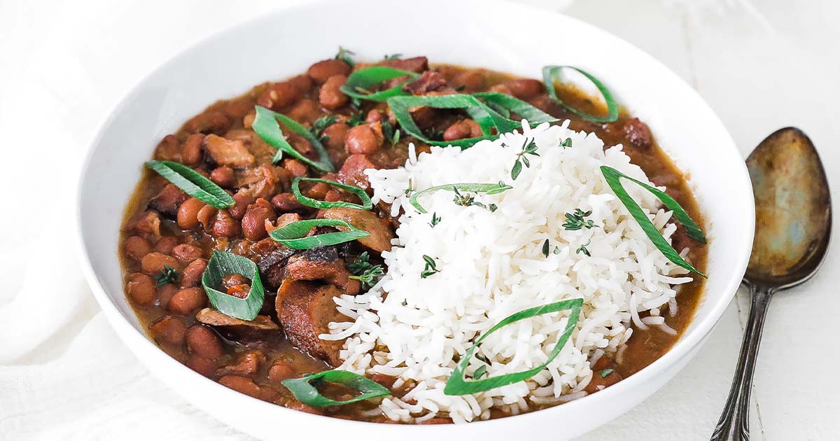 Homemade Red Beans and Rice Recipe - Chef Billy Parisi
