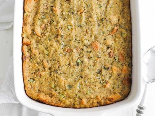 Homemade Cornbread Dressing Recipe