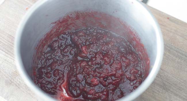 fresh cranberry sauce