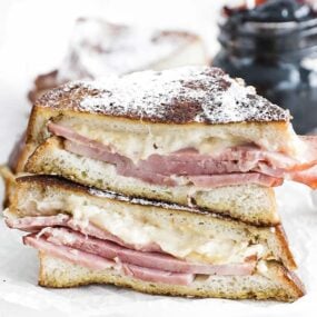 ham and cheese monte cristo