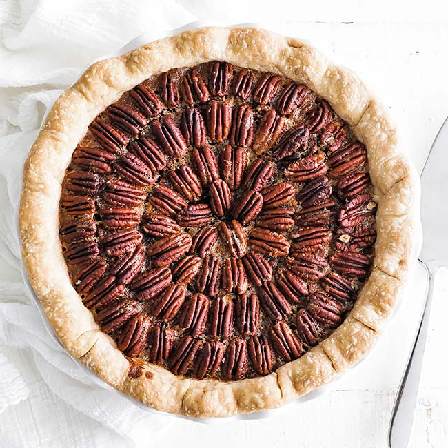 pecan pie 