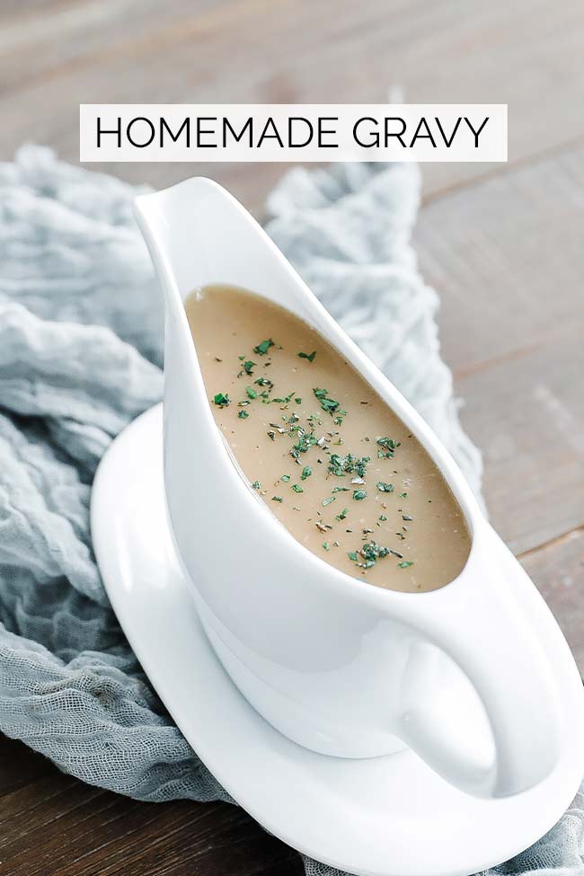 Easy Homemade Gravy Recipe Chef Billy Parisi