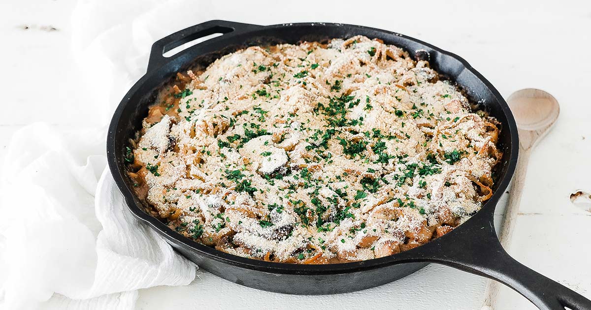 Easy Turkey Tetrazzini Recipe - Chef Billy Parisi