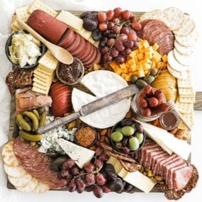 charcuterie board platter