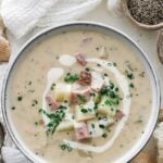 Homemade Ham and Potato Soup Recipe - Chef Billy Parisi