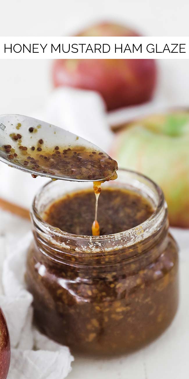 The Best Honey Ham Glaze Recipe Chef Billy Parisi