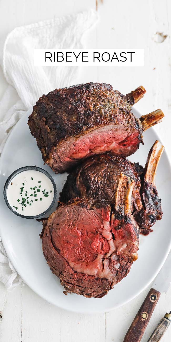 Bone-In Standing Ribeye Roast Recipe - Chef Billy Parisi