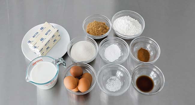 coffee cake ingredients