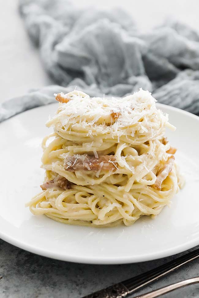 pasta nest of gricia