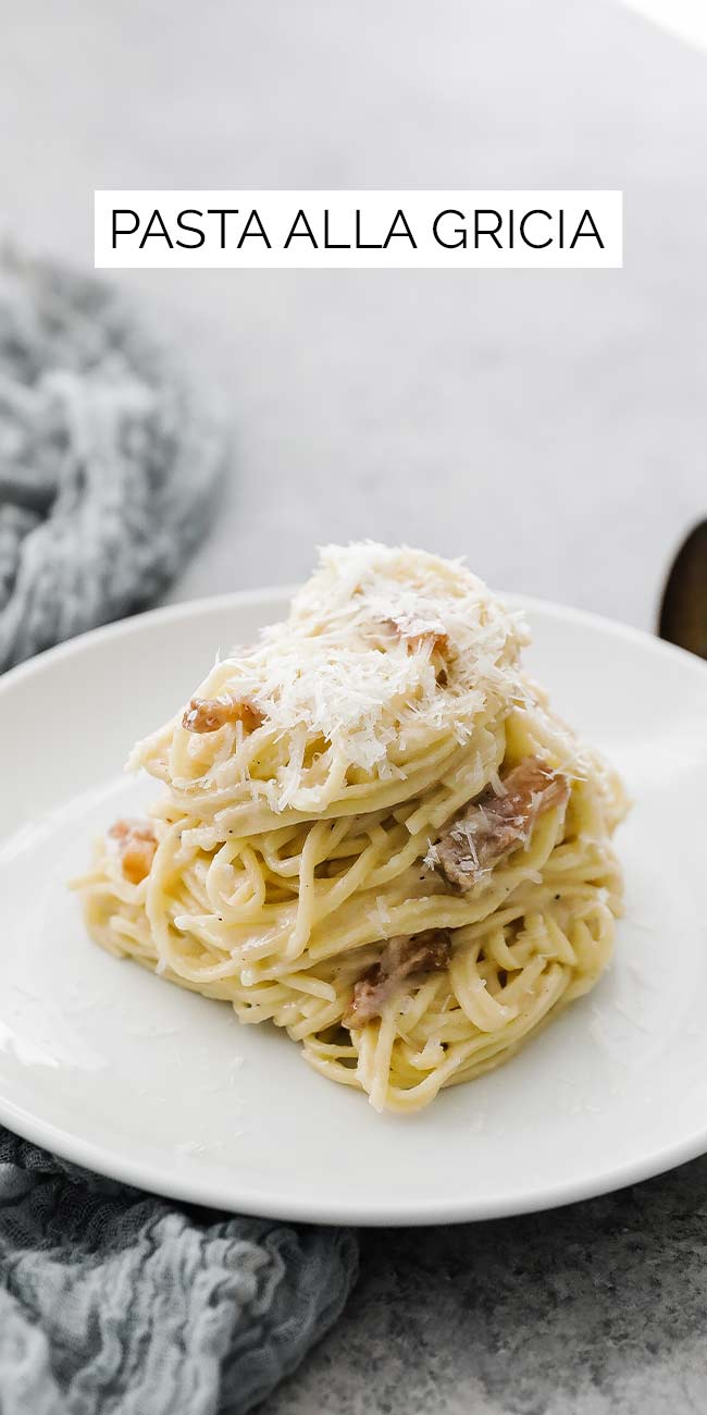 Pasta Alla Gricia Recipe Chef Billy Parisi