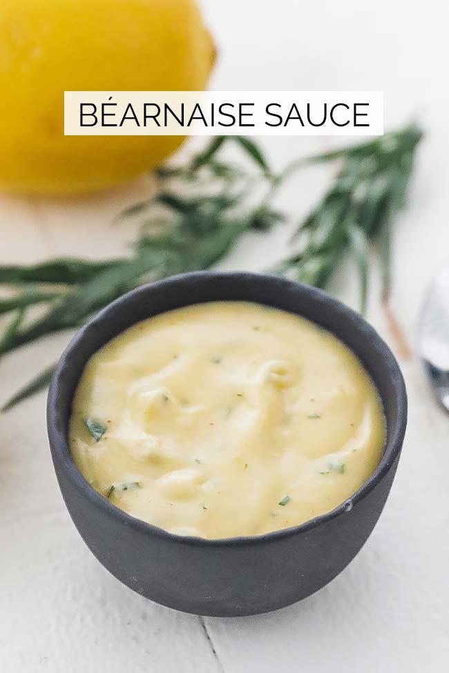 Homemade Béarnaise Sauce Recipe Chef Billy Parisi