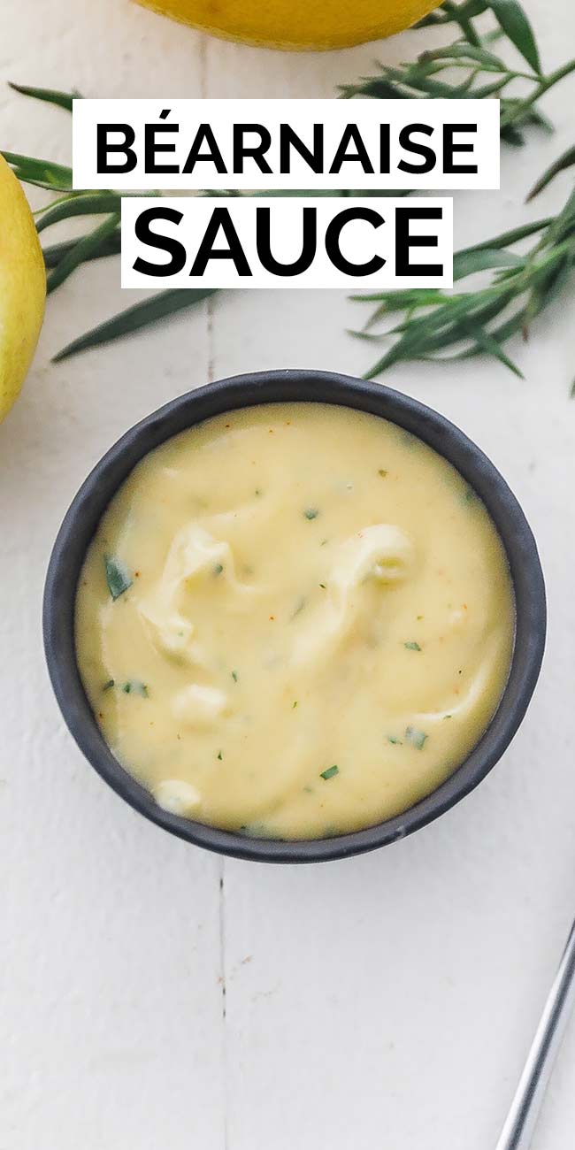 Homemade Béarnaise Sauce Recipe Chef Billy Parisi
