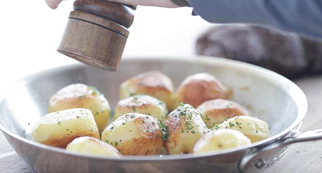 seasoning potatoes