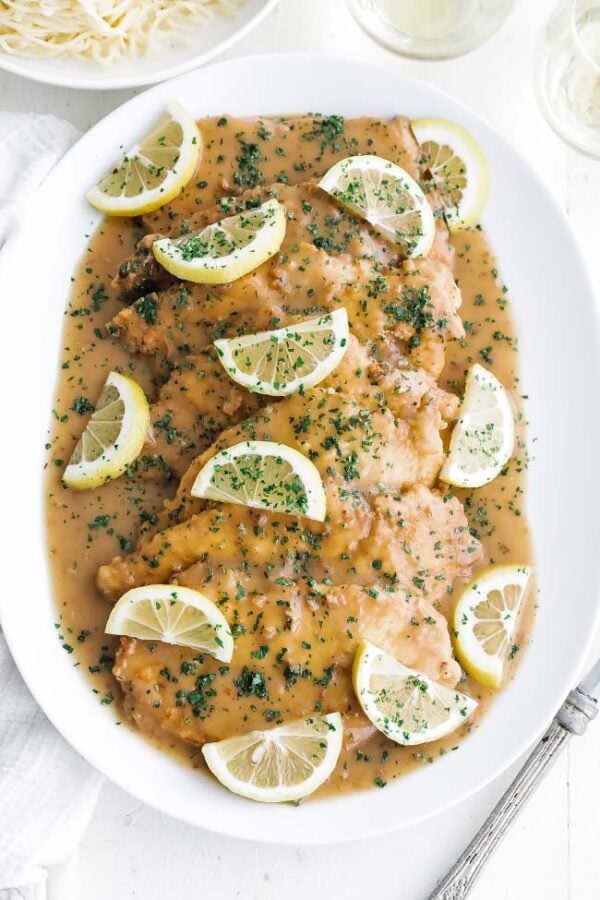 Classic Chicken Francese Recipe - Chef Billy Parisi