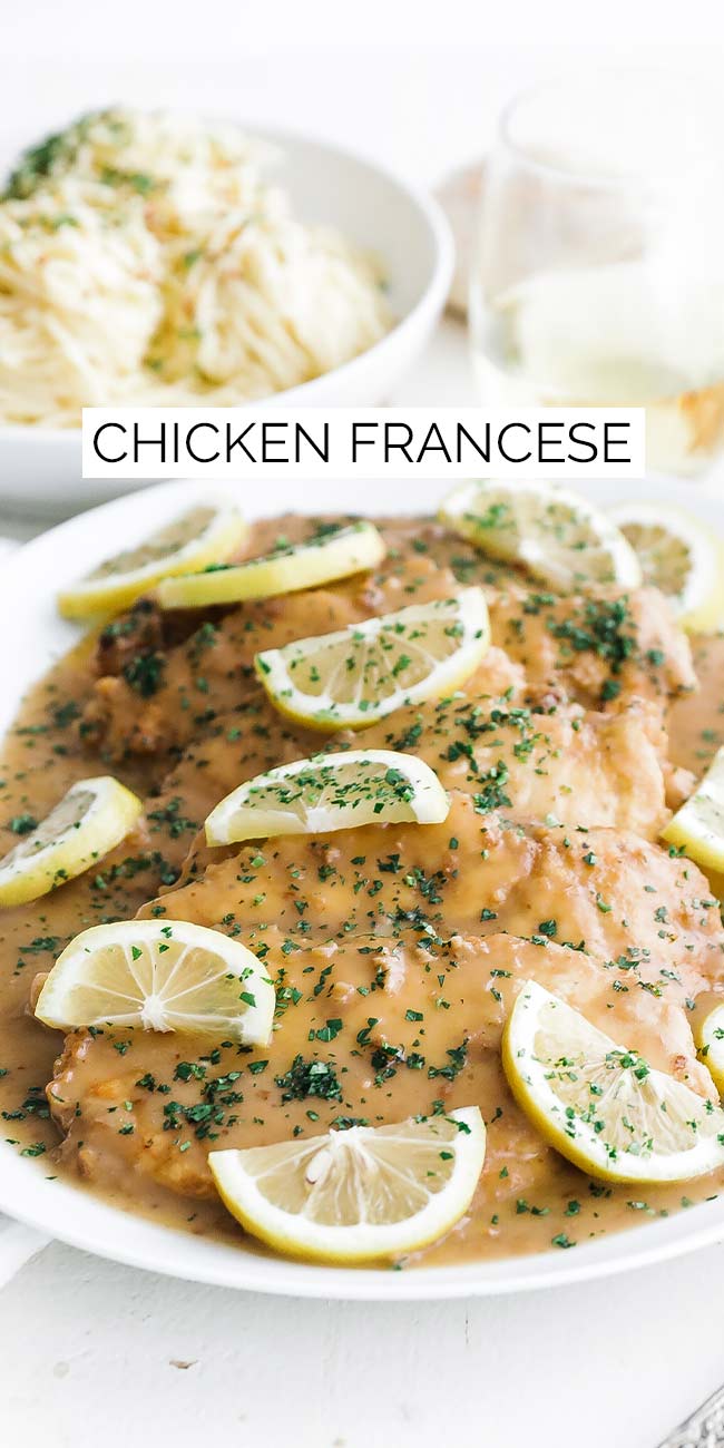 Classic Chicken Francese Recipe Chef Billy Parisi