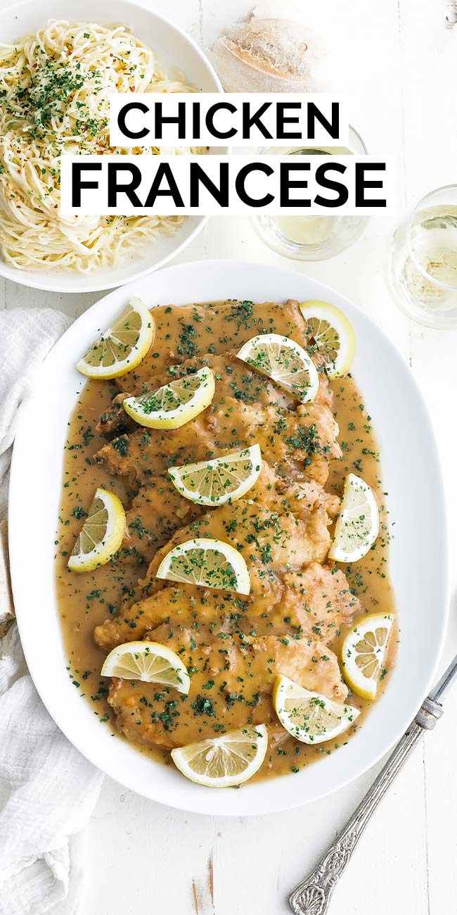 Classic Chicken Francese Recipe Chef Billy Parisi