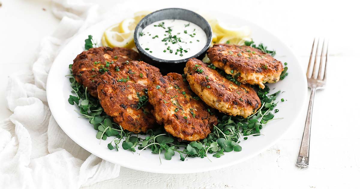 Salmon Patties (Classic Recipe!) - Chef Billy Parisi