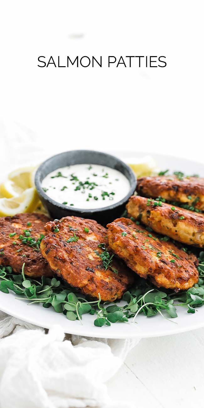 Salmon Patties (Classic Recipe!) - Chef Billy Parisi