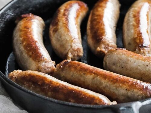 Homemade Irish Style Bangers Recipe