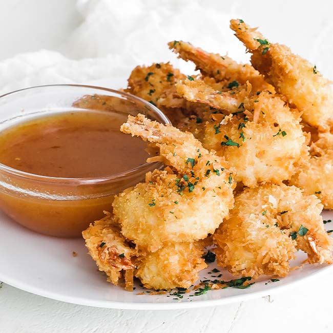 Homemade Coconut Shrimp Recipe and Dipping Sauce - Chef Billy Parisi