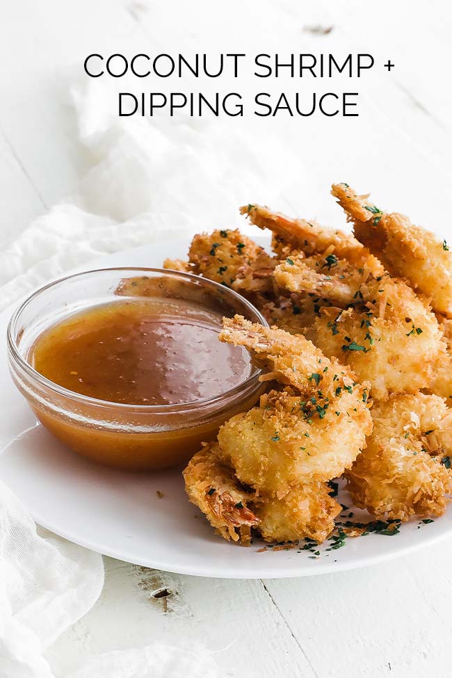Homemade Coconut Shrimp Recipe and Dipping Sauce Chef Billy Parisi