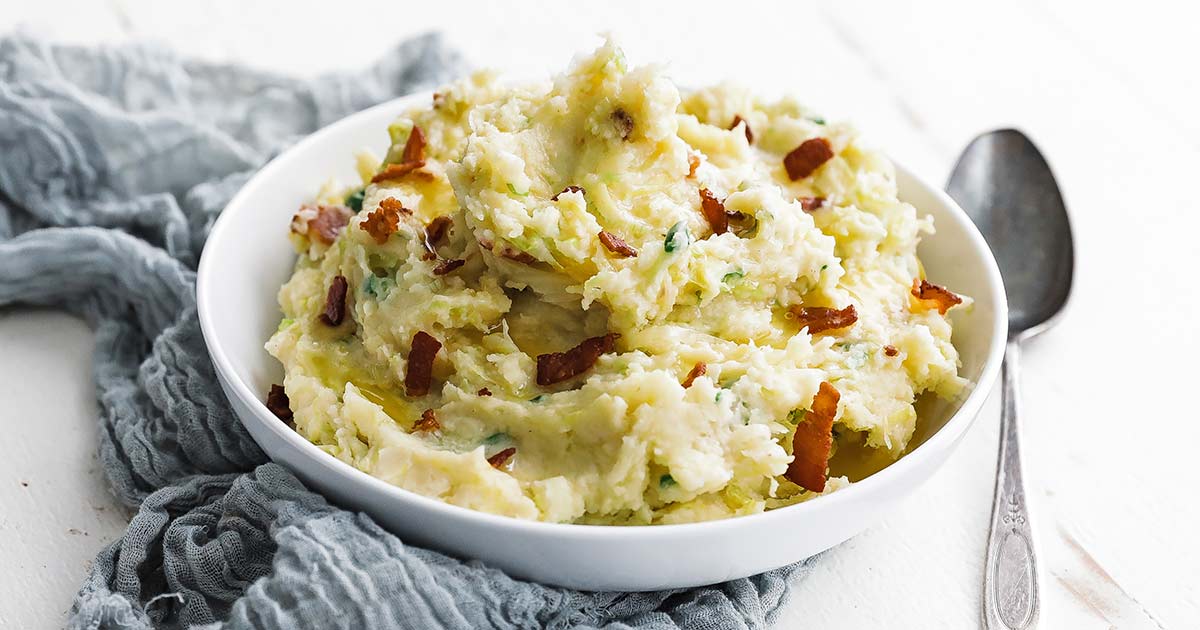 Irish Colcannon Recipe - Chef Billy Parisi