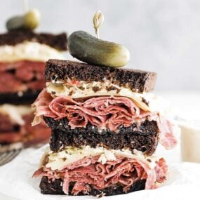 corned beef sandwich