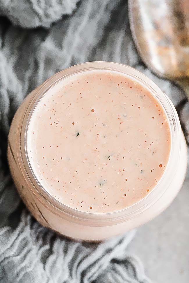 homemade russian style dressing