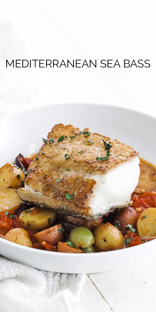 Pan Seared Chilean Sea Bass Mediterranean Style Chef Billy Parisi