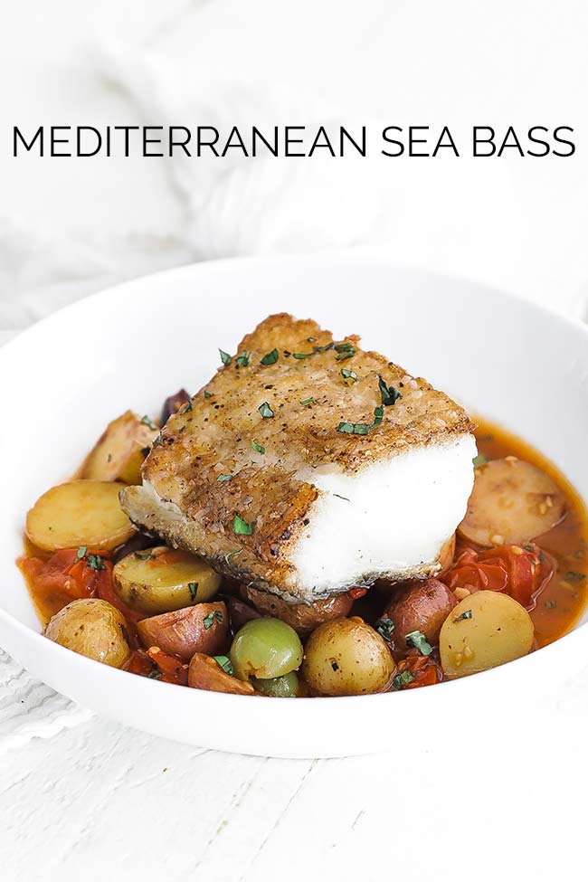 Pan Seared Chilean Sea Bass Mediterranean Style Chef Billy Parisi