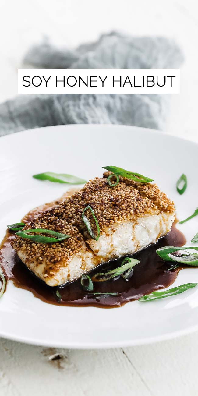 Halibut Recipe with HoneySoy Glaze Chef Billy Parisi